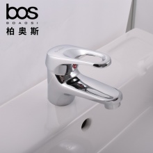冷熱面盆龍頭